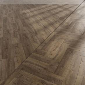 现代木地板 鱼骨拼木地板